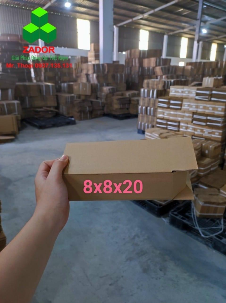 Liên hệ báo giá thùng Carton nhanh nhất tại Zador.vn